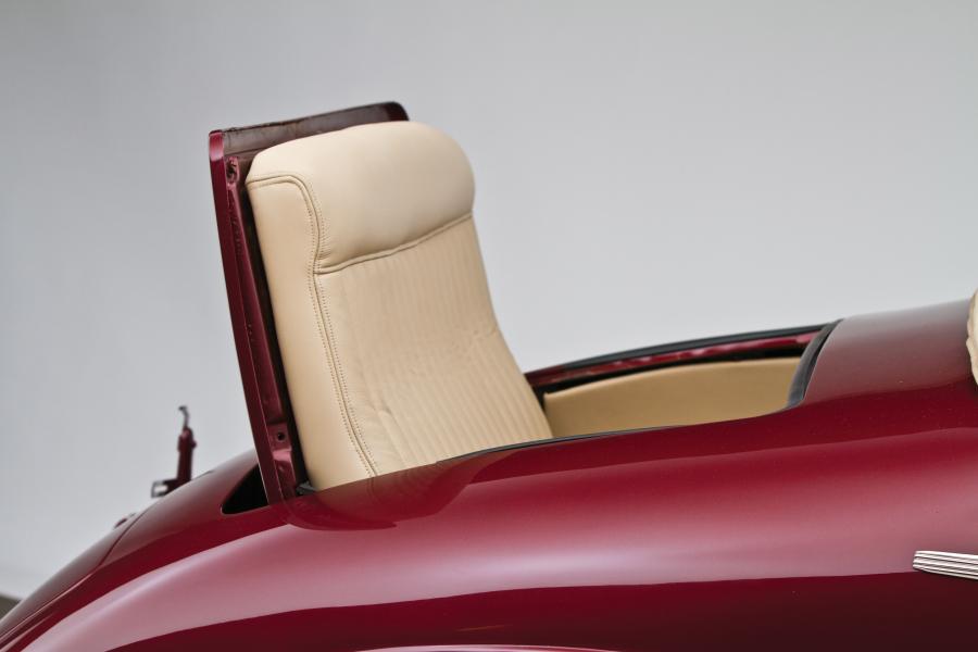 Детали экстерьера LaSalle Custom Convertible Coupe (38-5067) 1938 года  (фото 13 из 20)